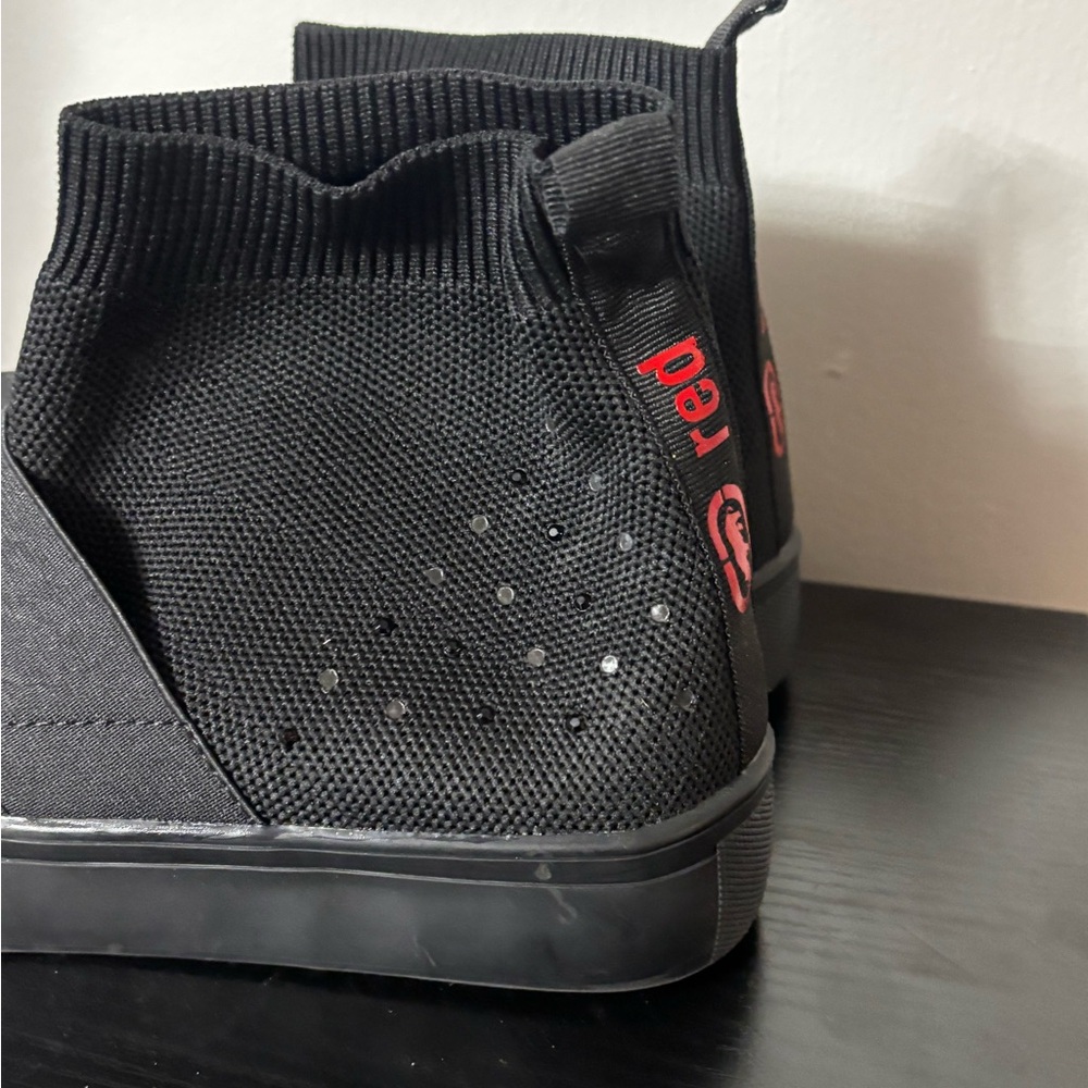 Ecko Women BeyLey Slip On Brand Logo Sneaker Shoes, Black Size 8 - Picture 5 of 8